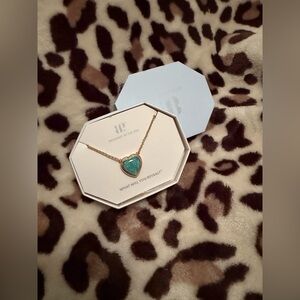 BP Heart necklace ✨🩵